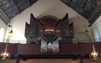 Orgeln i Trefaldighetskyrkan i Arvika. Foto: David Fryxelius.