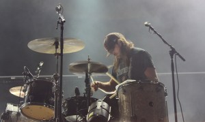 Johnossi på Arvika Hamnfest 2017. Foto: David Fryxelius.