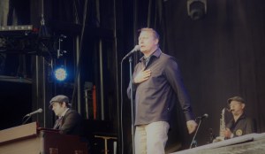 Magnus Carlsson på Arvika Hamnfest 2017. Foto: David Fryxelius.