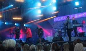 Norlie & KKV på Arvika Hamnfest 2017. Foto: David Fryxelius.