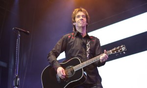 Per Gessle på Arvika Hamnfest 2017. Foto: David Fryxelius.