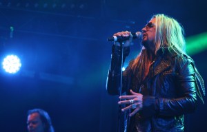 Jacob Samuel i Rock The Night på Arvika Hamnfest 2017. Foto: David Fryxelius.
