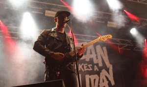 Satan Takes A Holiday på Arvika Hamnfest 2017. Foto: David Fryxelius.