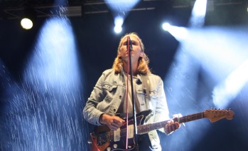 Thomas Stenström på Arvika Hamnfest 2017. Foto: David Fryxelius.