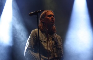 Thomas Stenström på Arvika Hamnfest 2017. Foto: David Fryxelius.