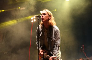 Thomas Stenström på Arvika Hamnfest 2017. Foto: David Fryxelius.