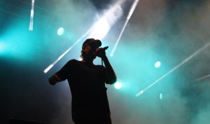 Tjuvjakt på Arvika Hamnfest 2017. Foto: David Fryxelius.