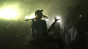 Niklas Nord i Deathtrap. Foto: David Fryxelius.