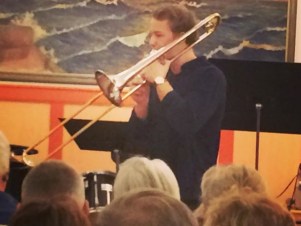 Simon Henriksson, Arvika konsertförenings stipendiat 2016. Foto: David Fryxelius.