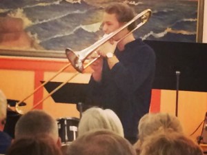 Simon Henriksson, Arvika konsertförenings stipendiat 2016. Foto: David Fryxelius.