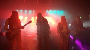 Nephila på premiärkvällen av Arvika Live på Kvarteret i Arvika. Foto: David Fryxelius.