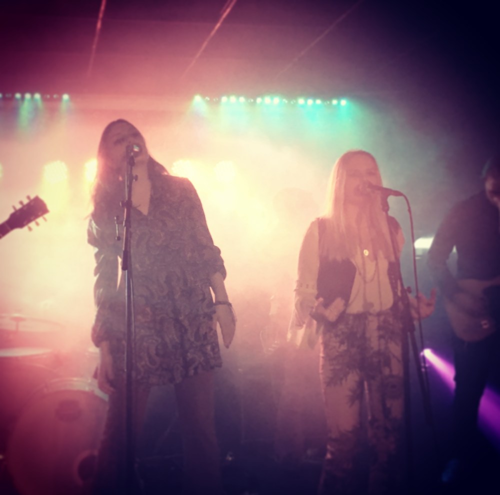 Nephila på premiärkvällen av Arvika Live på Kvarteret i Arvika. Foto: David Fryxelius.