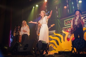 Children Of The Sün på distriktsfinalen av Livekarusellen i Örebro. Foto: Lucas Persson.