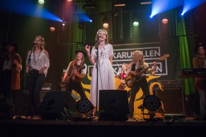 Children Of The Sün på distriktsfinalen av Livekarusellen. Foto: Lucas Persson.