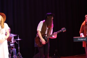 Jacob Hellenrud i Children Of The Sün. Foto: David Fryxelius.
