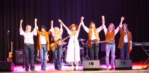 Children Of The Sün gör scenrep på Thingshuset. Foto: David Fryxelius.