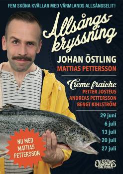 Allsångskryssning 2018 på Olssons brygga. Foto: Olssons brygga.