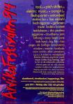 Affisch Arvikafestivalen 1994.