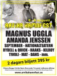 Affisch Arvika Hamnfest 2008.