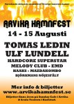 Affisch Arvika Hamnfest 2009.