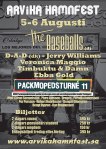 Affisch Arvika Hamnfest 2011.