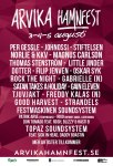 Affisch Arvika Hamnfest 2017.