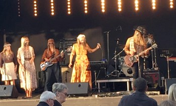 Children Of The Sün på insamlingsgalan Rock & Blues för MS 2018. Foto: David Fryxelius.