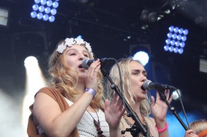 Children Of The Sün på Arvika Hamnfest 2018. Foto: David Fryxelius.