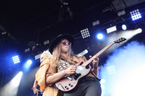 Children Of The Sün på Arvika Hamnfest 2018. Foto: David Fryxelius.
