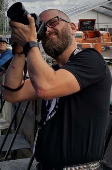 Artikelförfattare och fotograf. Foto: Kent Karlin.