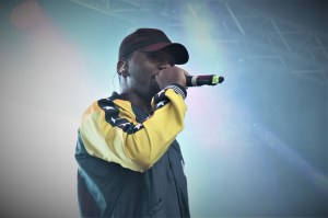 Jireel på Arvika Hamnfest 2018. Foto: David Fryxelius.