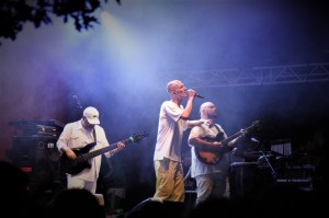 Kapten Röd på Arvika Hamnfest 2018. Foto: David Fryxelius.