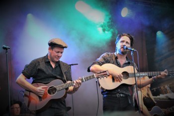 Moneybrother på Arvika Hamnfest 2018. Foto: David Fryxelius.