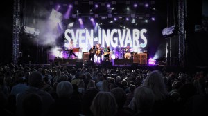 Sven-Ingvars på Arvika Hamnfest 2018. Foto: David Fryxelius.
