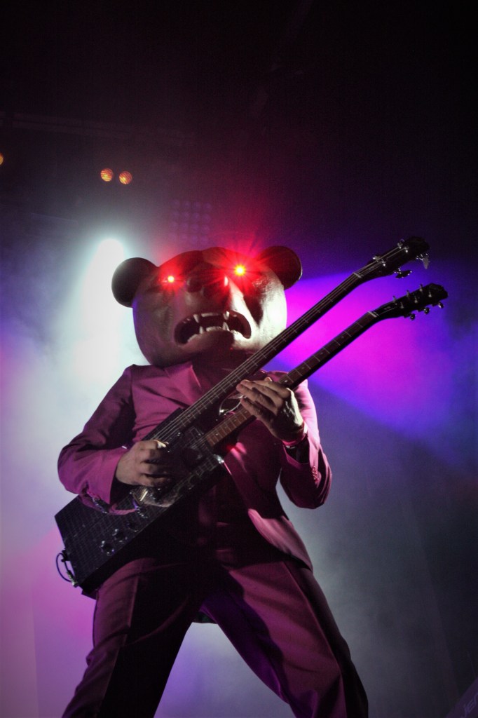 Teddybears på Arvika Hamnfest 2018. Foto: David Fryxelius.