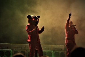 Teddybears på Arvika Hamnfest 2018. Foto: David Fryxelius.