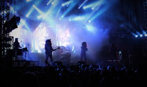 Teddybears på Arvika Hamnfest 2018. Foto: David Fryxelius.