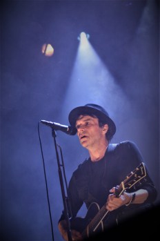 Thåström på Arvika Hamnfest 2018. Foto: David Fryxelius.