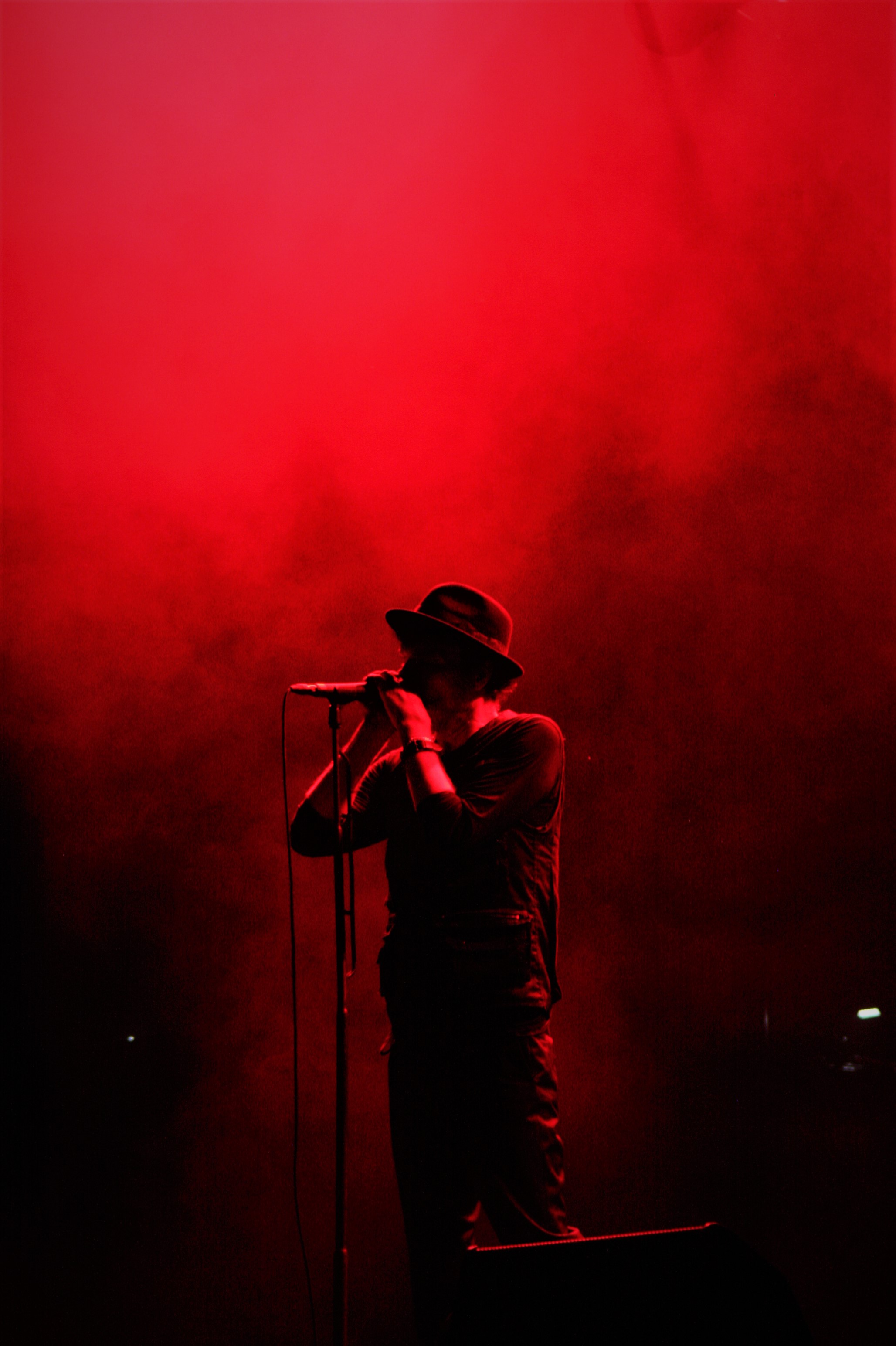 Thåström på Arvika Hamnfest 2018. Foto: David Fryxelius.