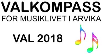Valkompass för musiklivet i Arvika.