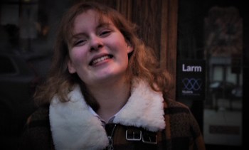 Cecilia Werling ät Arvika konsertföreningsstipendiat för 2019. Foto: Arvika konsertförening.