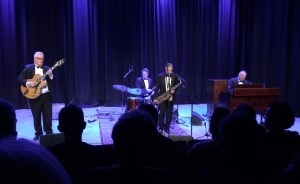 The Real Thing spelar på Musikhögskolan Ingesund. Foto: David Fryxelius.