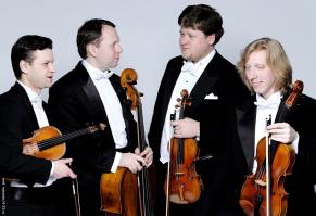 David Oistrakh Quartet. Foto: Glafsfjordens Musikfestival.