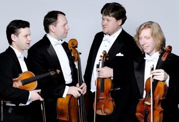 David Oistrakh Quartet. Foto: Glafsfjordens Musikfestival.