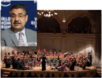 Dr Ahmad Sarmast & Zohra Orchestra. Foto: Arvika konsertförening.