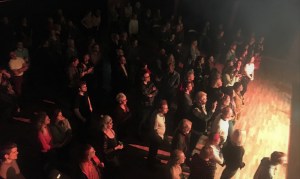 Publik vid stora scenen på invigningen av Ritz 2019. Foto: David Fryxelius.