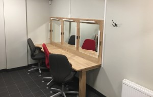 Loge på nyrenoverade Ritz. Foto: David Fryxelius.