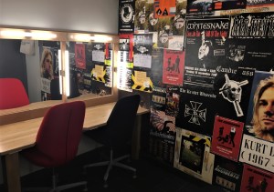 Loge på nyrenoverade Ritz. Foto: David Fryxelius.