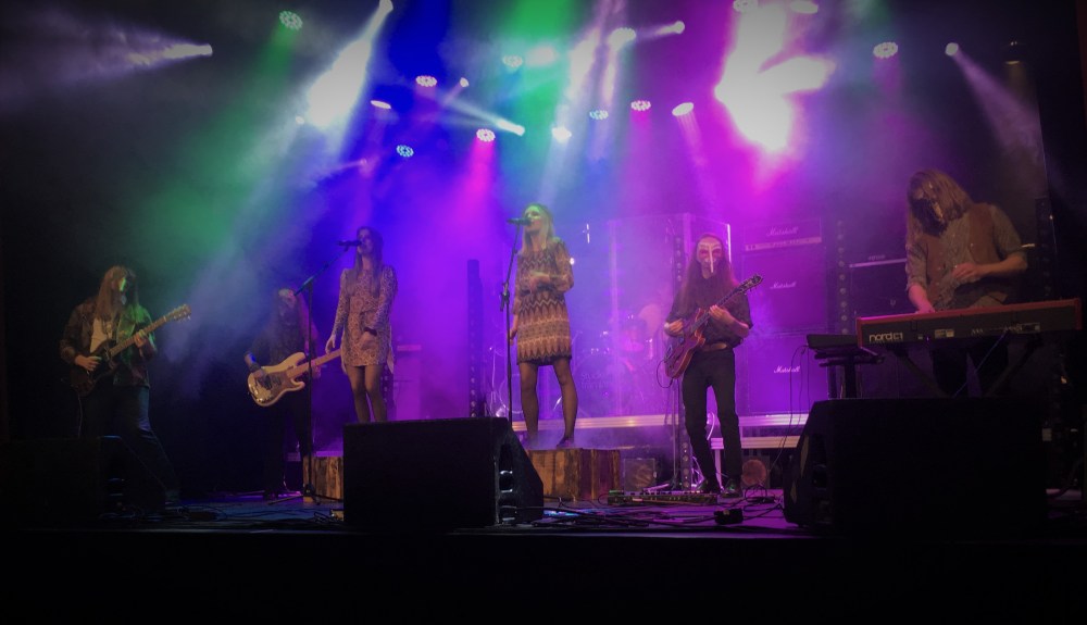 Nephila på Livekarusellen på Ritz 2019. Foto: David Fryxelius.