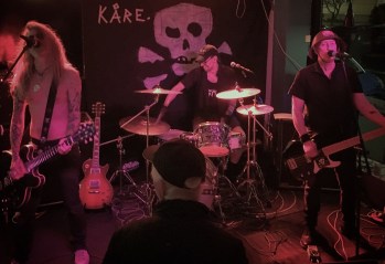 The Random Victims på Wilmas 16 mars 2019. Foto: David Fryxelius.